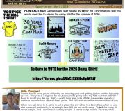 Overnight Summer Camp - Latest Animal News Camp Corner 4/26