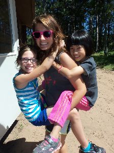 Screen Free Summer camp in Wi.
