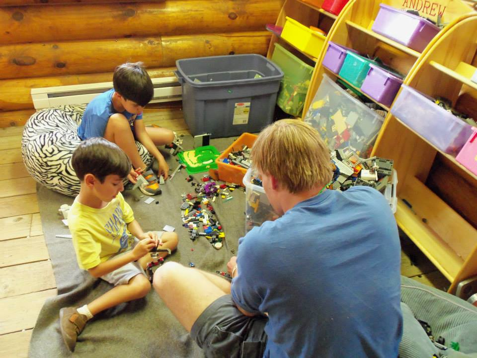 Lego Overnight Camp