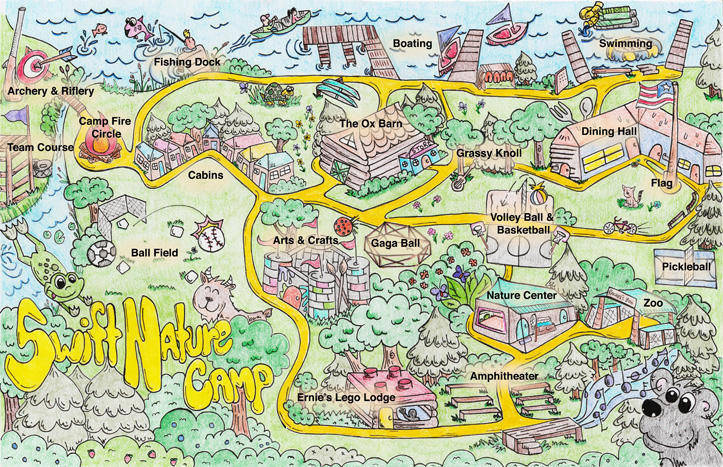Camp map - click to enlarge